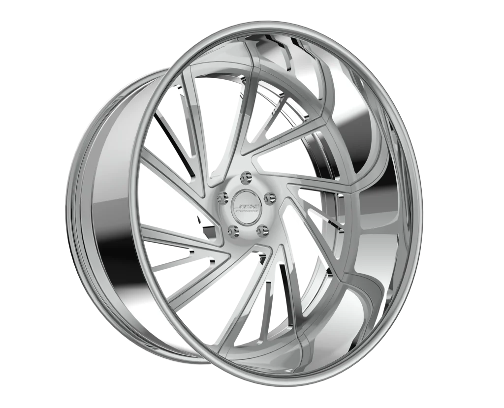 26 JTX 2 PIECE FLUX 5 REAR 5 LUG P