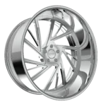 26 JTX 2 PIECE FLUX 5 REAR 5 LUG P