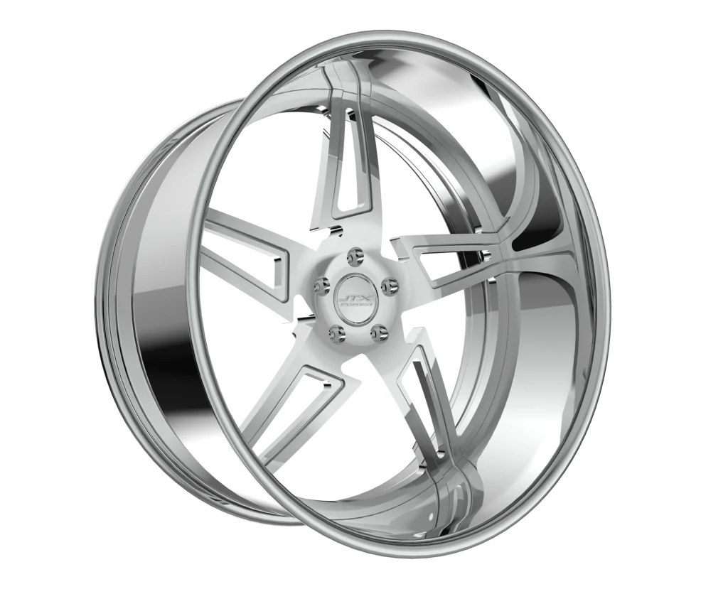 26 JTX 2 PIECE GRAVE 5 REAR 5 LUG P