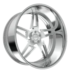 26 JTX 2 PIECE GRAVE 5 REAR 5 LUG P