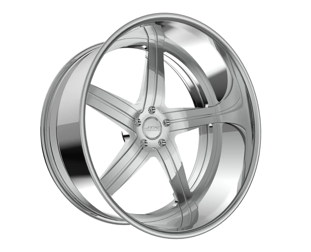 26 JTX 2 PIECE HERO 5 REAR 5 LUG P