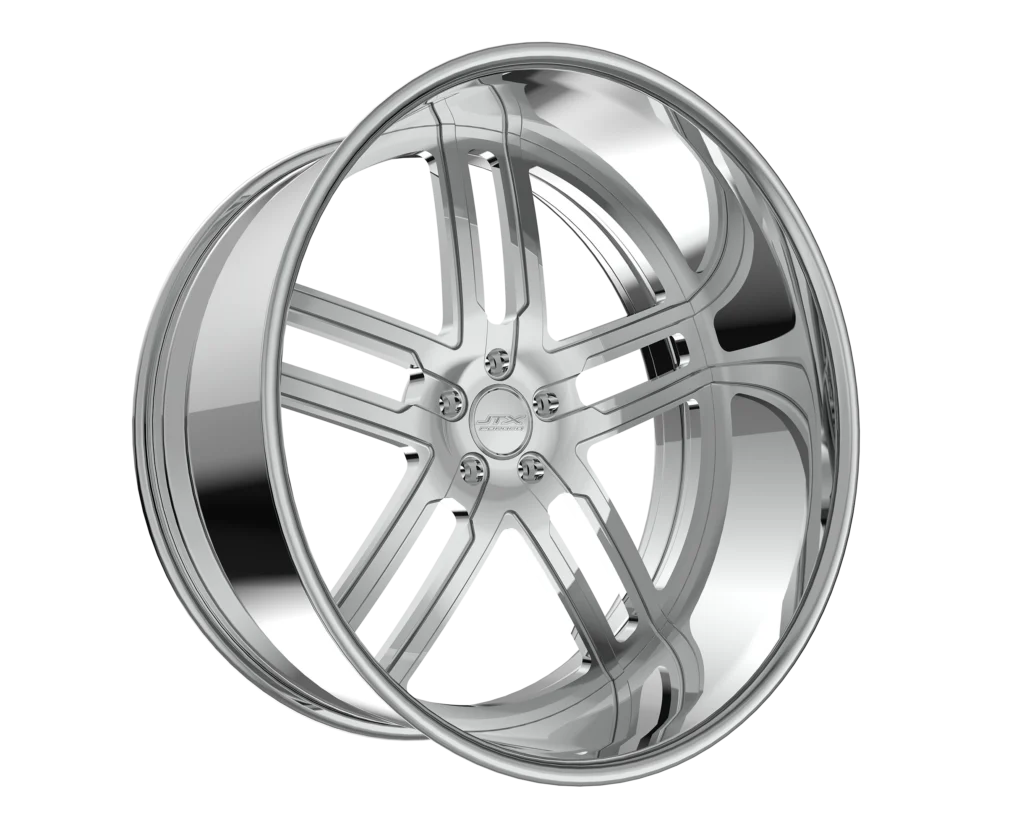 26 JTX 2 PIECE ICON 5 REAR 5 LUG P