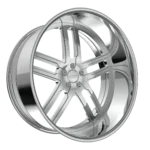 26 JTX 2 PIECE ICON 5 REAR 5 LUG P