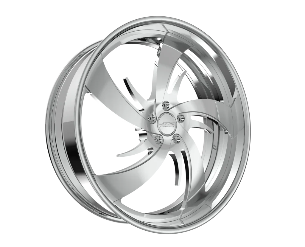26 JTX 2 PIECE OG 5 FRONT 5 LUG P.