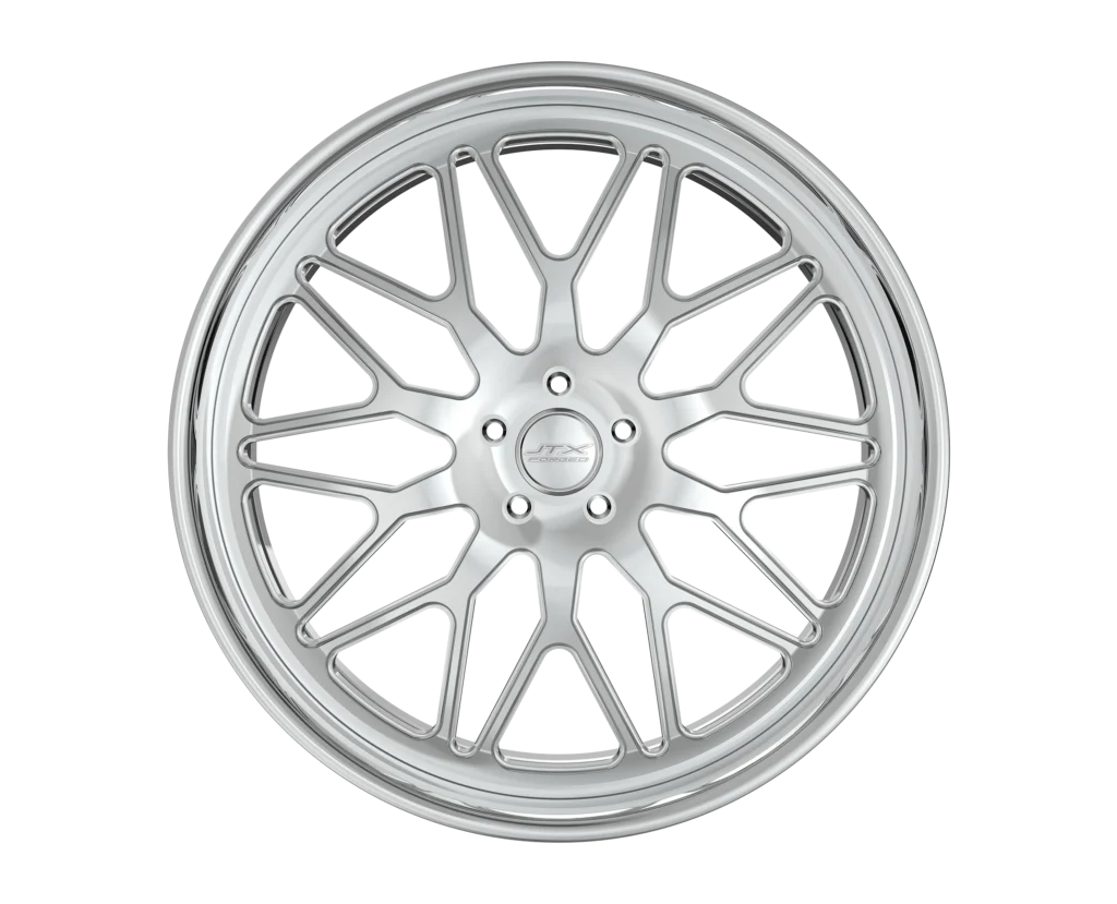 26 JTX 2 PIECE PRONTO 5 FRONT 5 LUG P FRONT