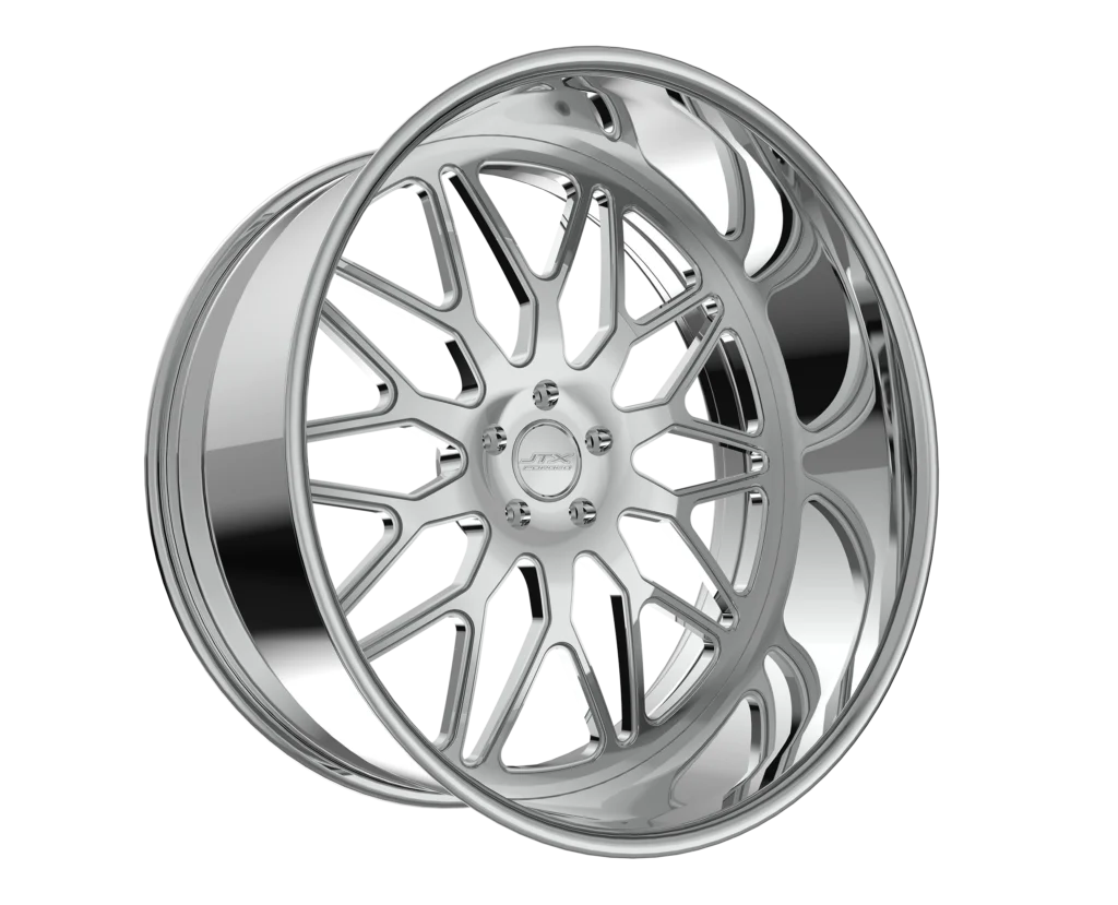 26 JTX 2 PIECE PRONTO 5 REAR 5 LUG P