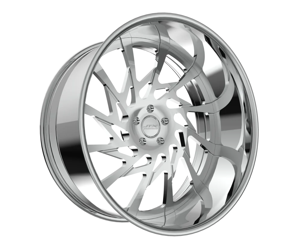 26 JTX 2 PIECE PSYCHO 5 REAR 5 LUG P