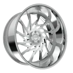 26 JTX 2 PIECE PSYCHO 5 REAR 5 LUG P