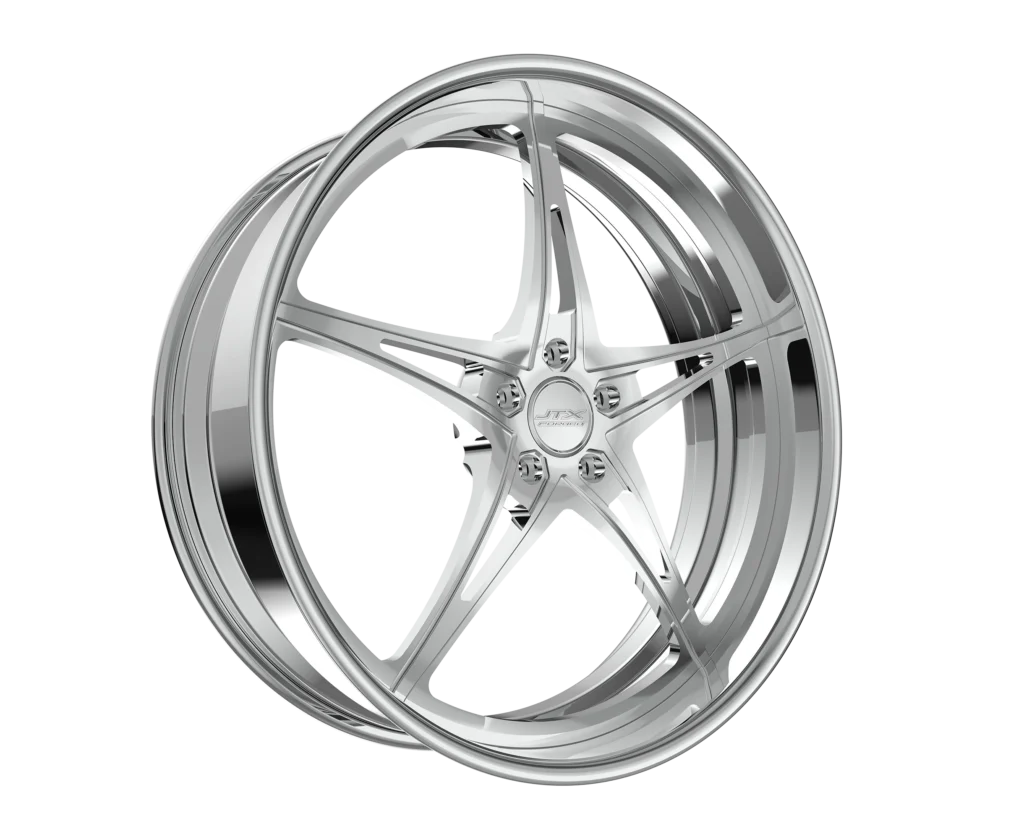 26 JTX 2 PIECE STELLAR 5 FRONT 5 LUG P