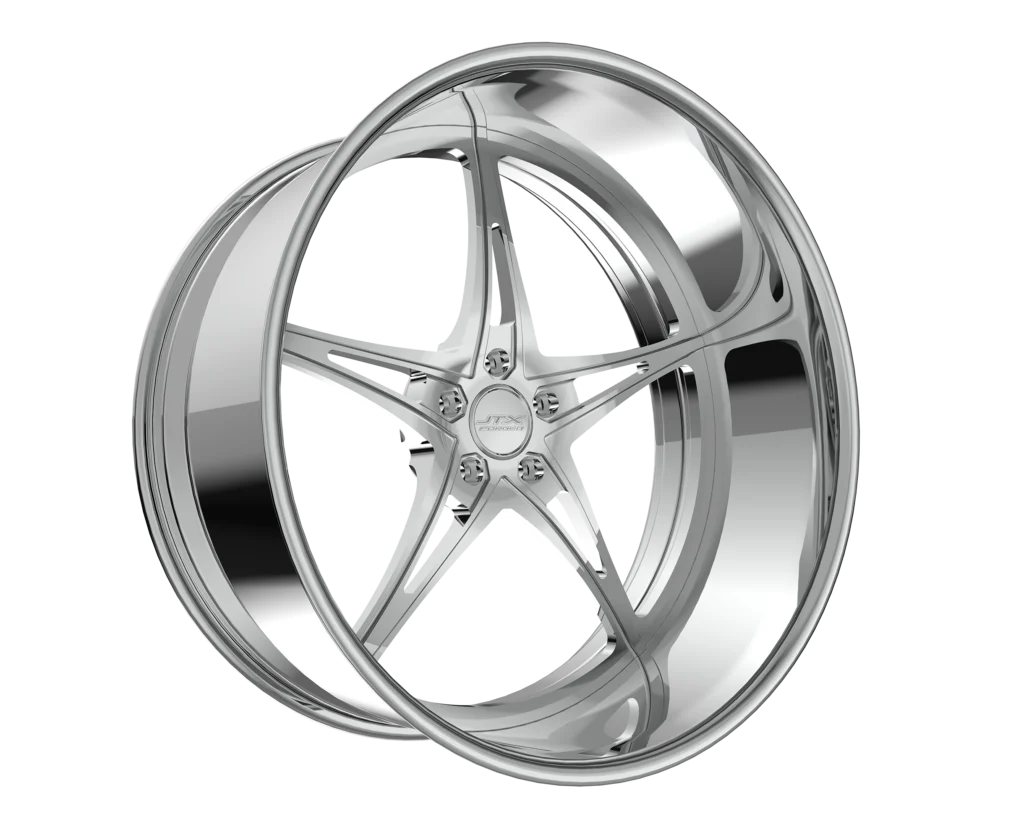 26 JTX 2 PIECE STELLAR 5 REAR 5 LUG P
