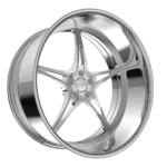 26 JTX 2 PIECE STELLAR 5 REAR 5 LUG P