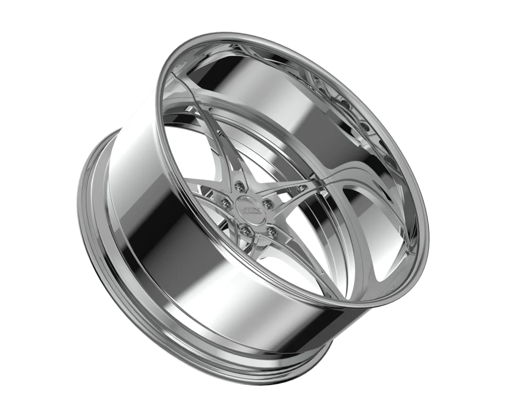 26 JTX 2 PIECE STELLAR 5 REAR 5 LUG P ANGLE