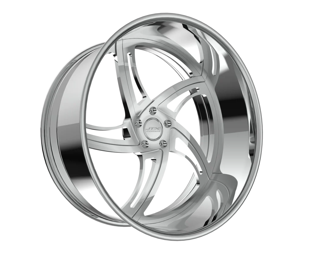 26 JTX 2 PIECE VEX 5 REAR 5 LUG P